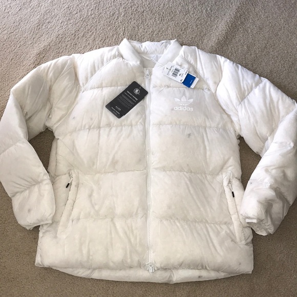 adidas snow jacket mens